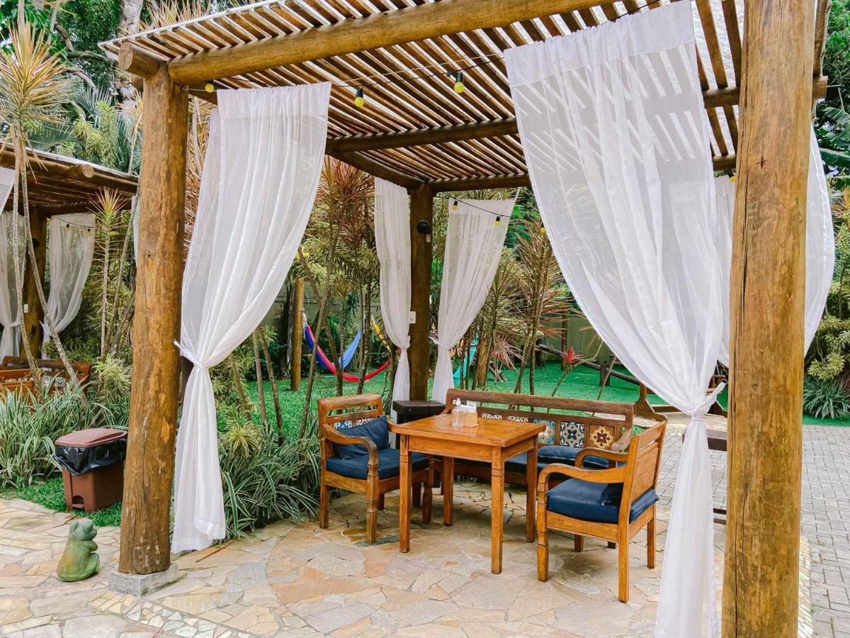 Pousada Porto Mare Maresias Exterior foto