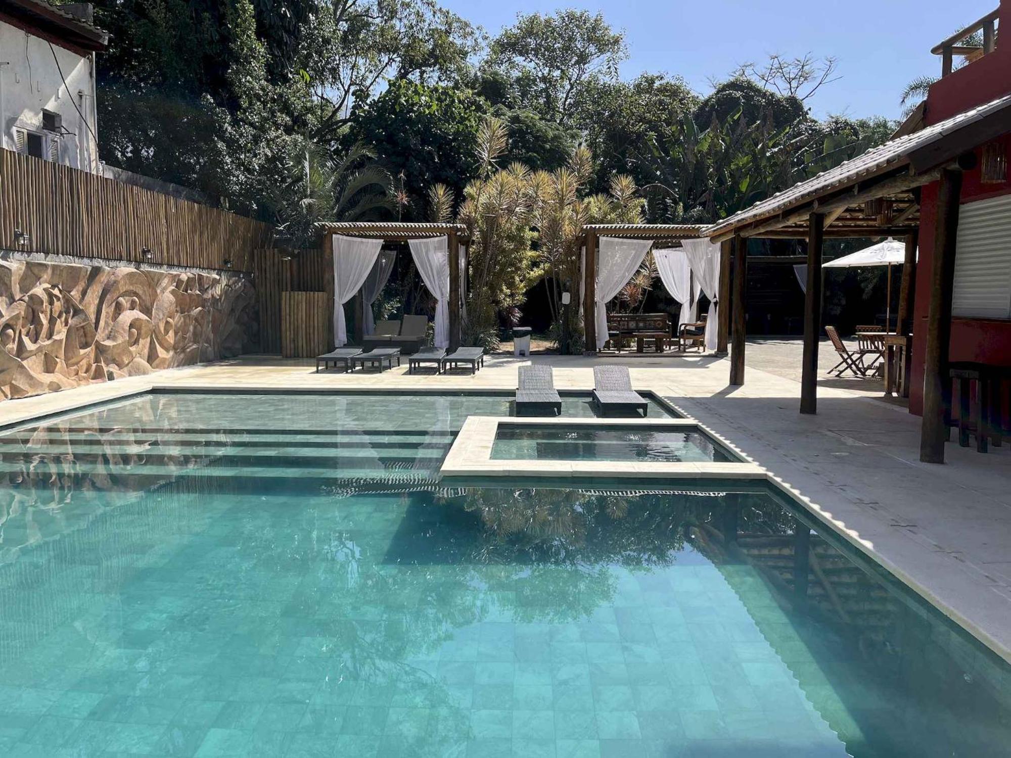 Pousada Porto Mare Maresias Exterior foto