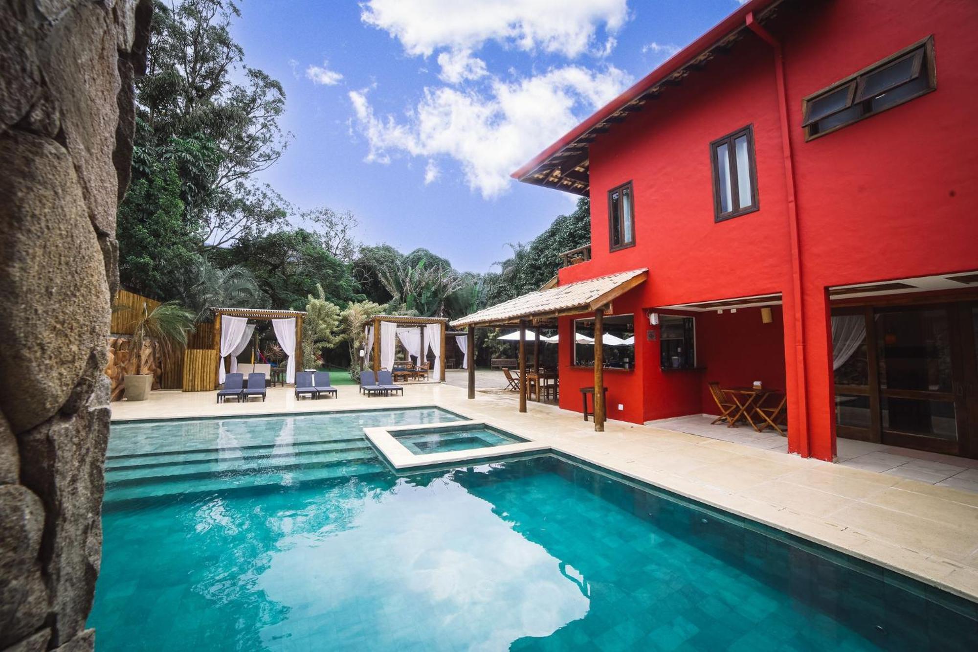 Pousada Porto Mare Maresias Exterior foto