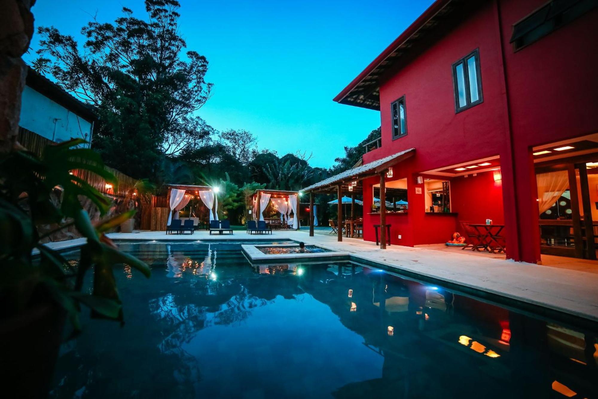Pousada Porto Mare Maresias Exterior foto