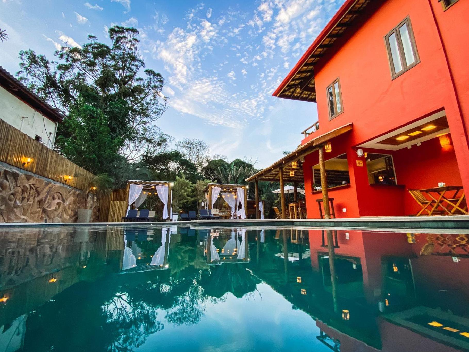 Pousada Porto Mare Maresias Exterior foto