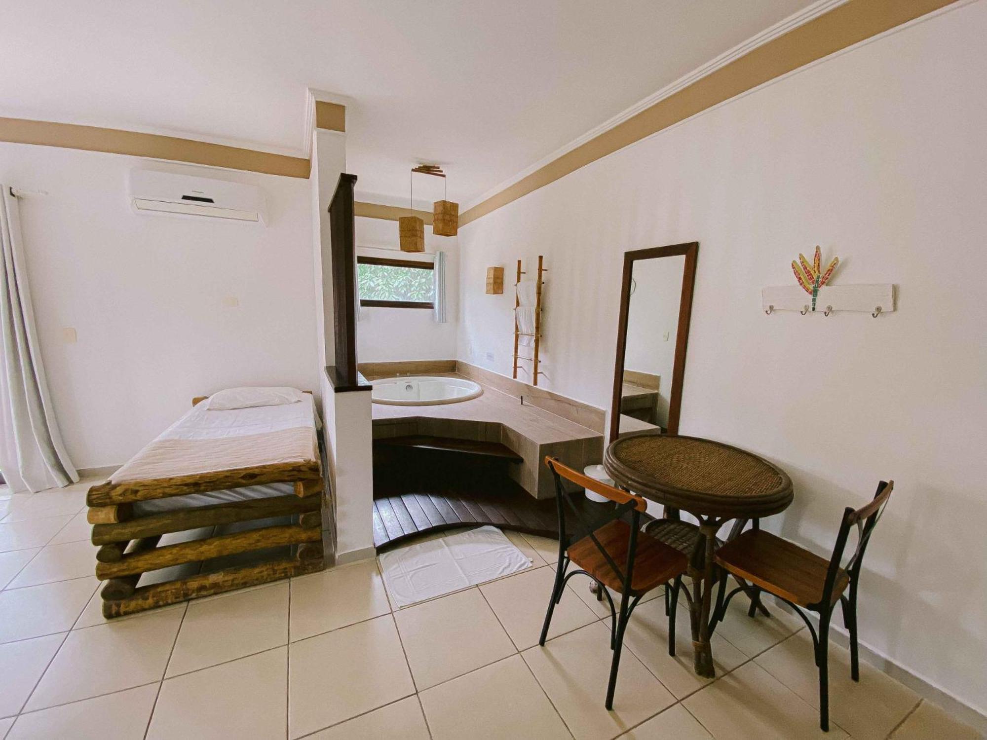 Pousada Porto Mare Maresias Habitación foto