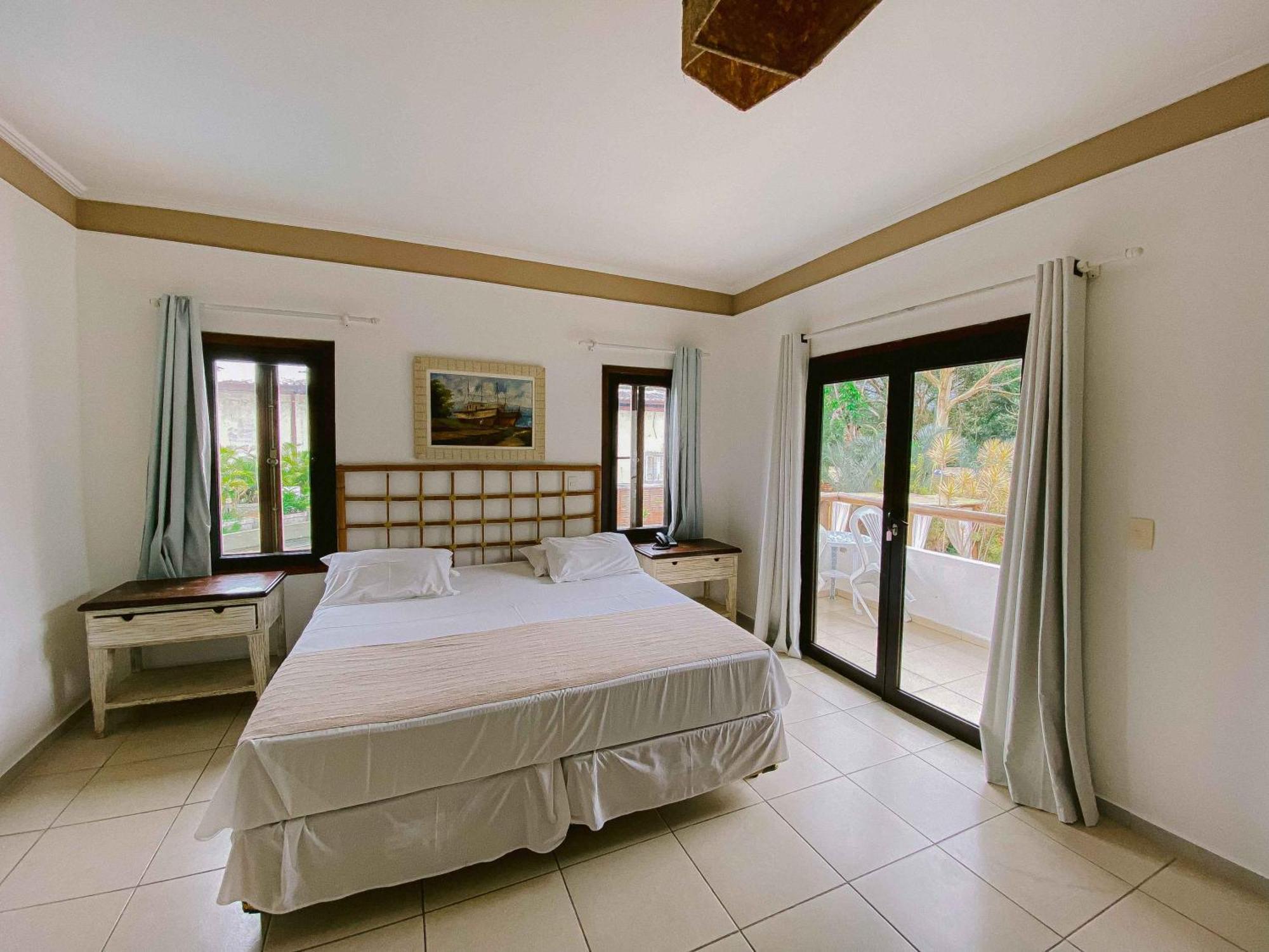 Pousada Porto Mare Maresias Habitación foto